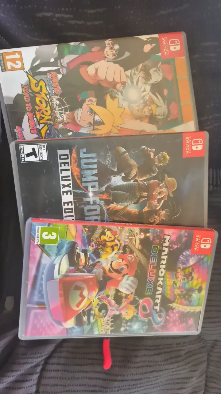 Consola Nintendo Switch con juegos incluidos - 2
