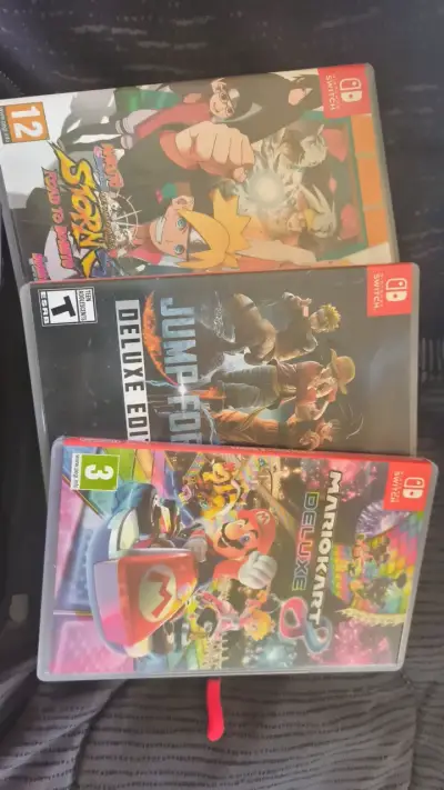 Consola Nintendo Switch con juegos incluidos - miniatura 2