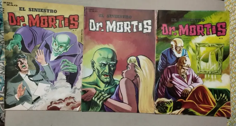 Lote 12 revistas iEl Siniestro Dr. Mortis - 1