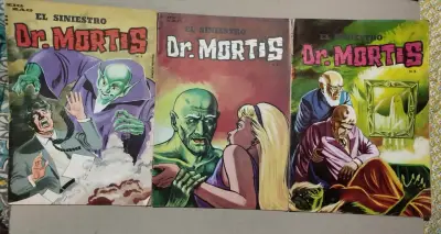 Lote 12 revistas iEl Siniestro Dr. Mortis - miniatura 1