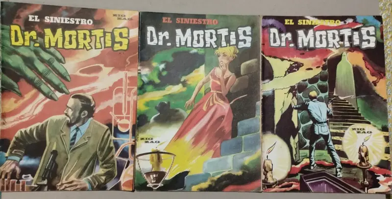 Lote 12 revistas iEl Siniestro Dr. Mortis - 3