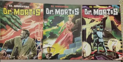 Lote 12 revistas iEl Siniestro Dr. Mortis - miniatura 3