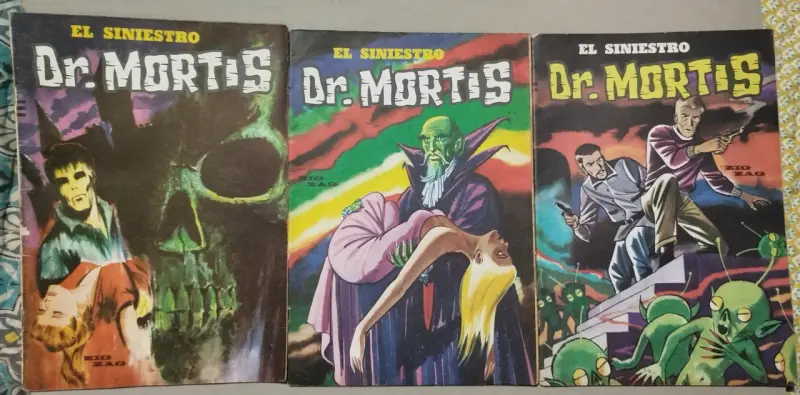 Lote 12 revistas iEl Siniestro Dr. Mortis - 4