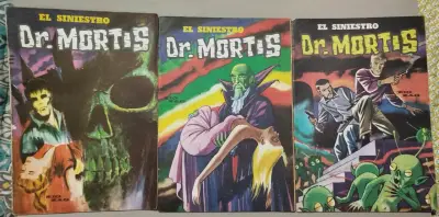 Lote 12 revistas iEl Siniestro Dr. Mortis - miniatura 4