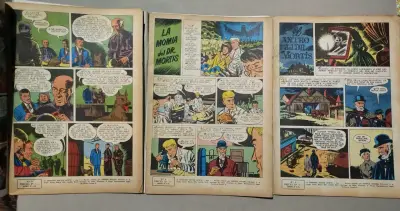 Lote 12 revistas iEl Siniestro Dr. Mortis - miniatura 5