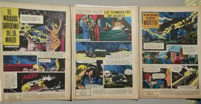 Lote 12 revistas iEl Siniestro Dr. Mortis - miniatura 6