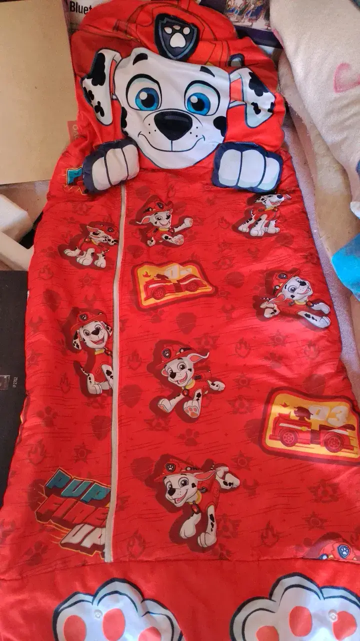 Saco de dormir infantil Paw Patrol