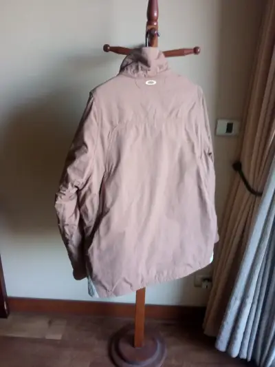 Chaqueta impermeable bicolor - miniatura 2