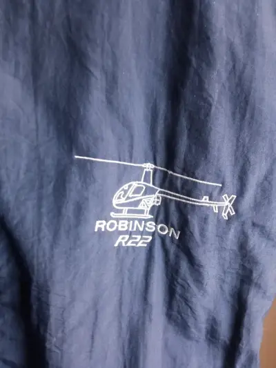 Chaqueta bomber azul marino - miniatura 3