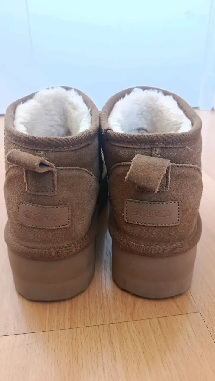 Botines de gamuza C/Moran Talla 38 - 2