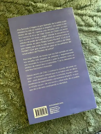 Libro 'Historia Secreta de Chile 2'  Jorge Baradi - miniatura 2