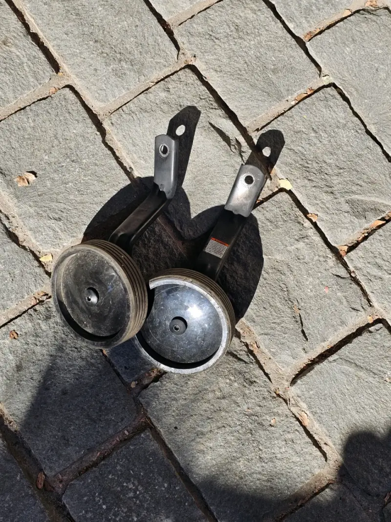 Rueditas apoyo, bici equilibrio y espej bebe - 1