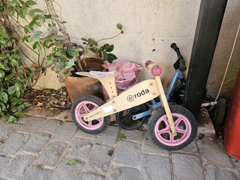 Rueditas apoyo, bici equilibrio y espej bebe - 2