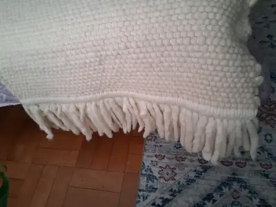 Piecera lana pura de ovejas - miniatura 2
