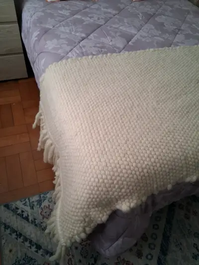Piecera lana pura de ovejas - miniatura 5