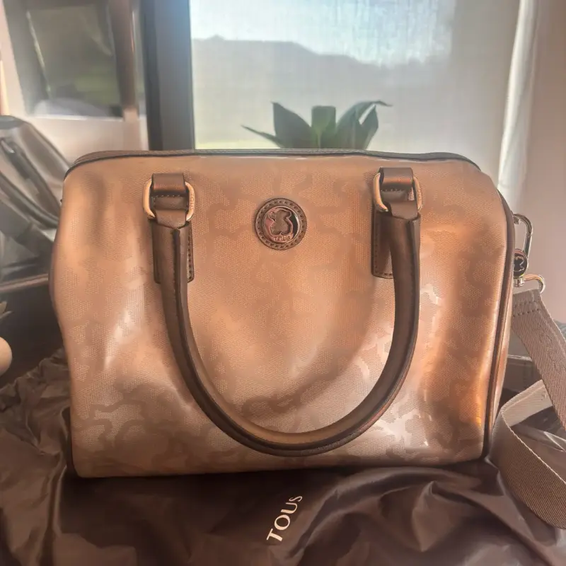 Bolso tous Brunock Kaos plata - 1