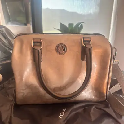 Bolso tous Brunock Kaos plata - miniatura 1