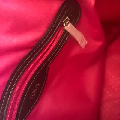 Bolso tous Brunock Kaos plata - miniatura 2