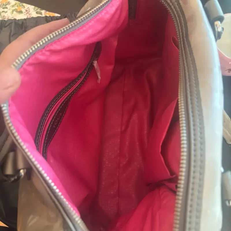 Bolso tous Brunock Kaos plata - 3