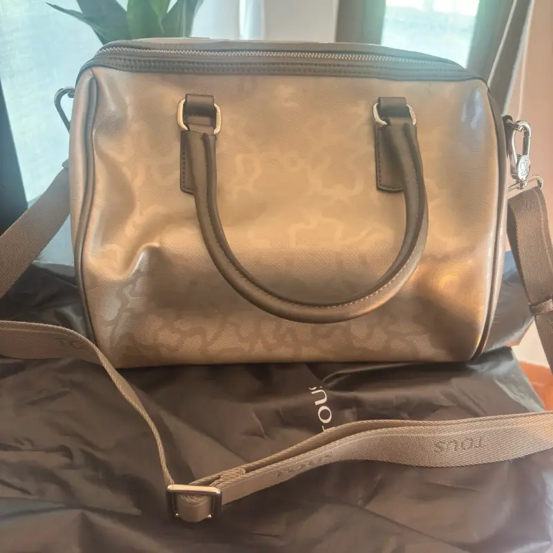 Bolso tous Brunock Kaos plata - 5