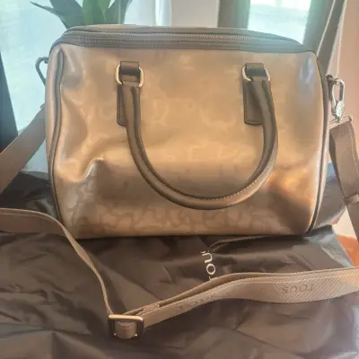 Bolso tous Brunock Kaos plata - miniatura 5