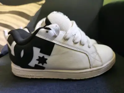 Zapatillas DC Court Graffik  BLANCAS USADAS - miniatura 4