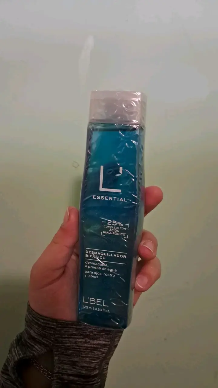 Desmaquillador bifásico L'Bel Essential 125ml