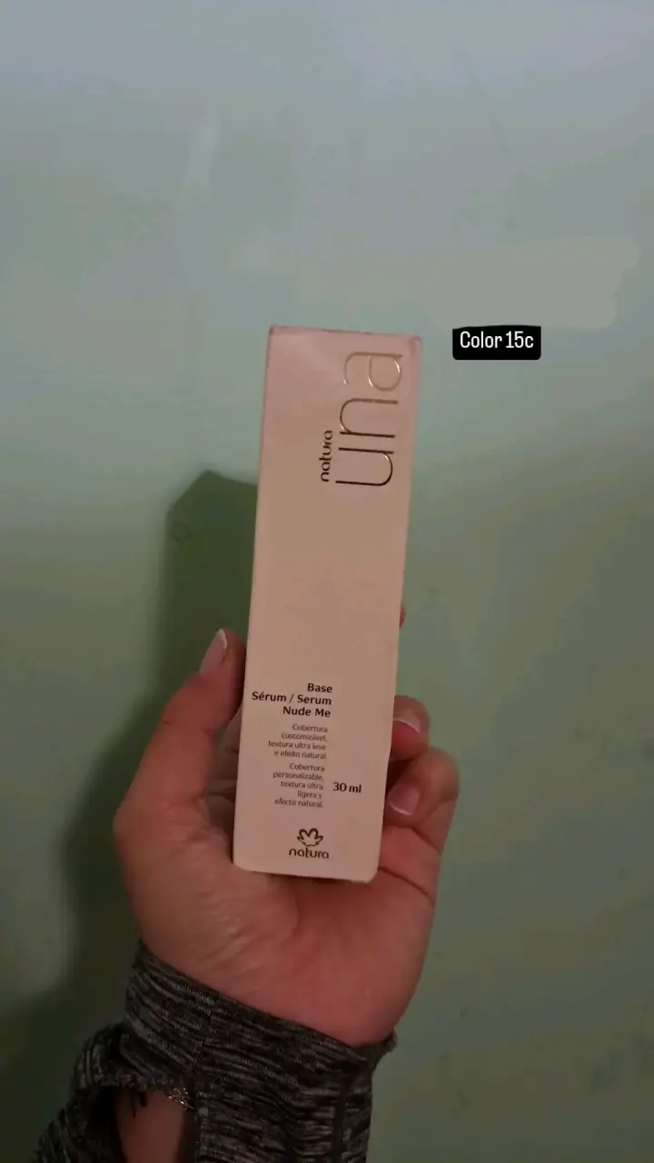 Base Sérum Natura Una Nude Me 30ml