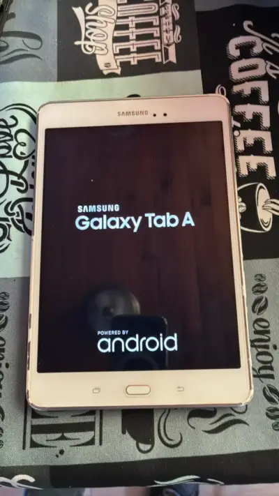 Tablet Samsung Galaxy Tab A blanca - miniatura 2