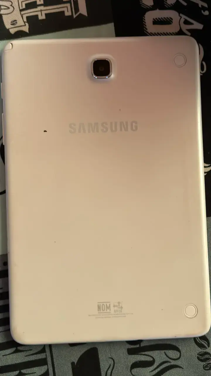 Tablet Samsung Galaxy Tab A blanca - 3