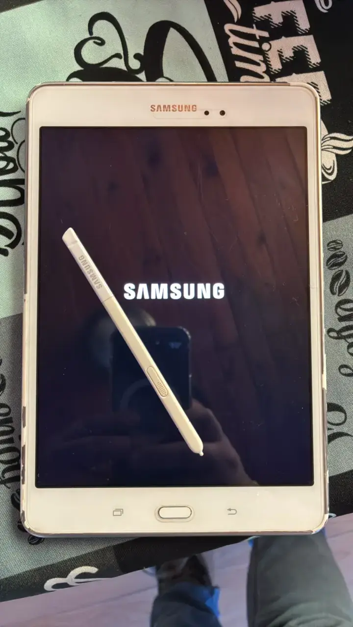 Tablet Samsung Galaxy Tab A blanca - 4