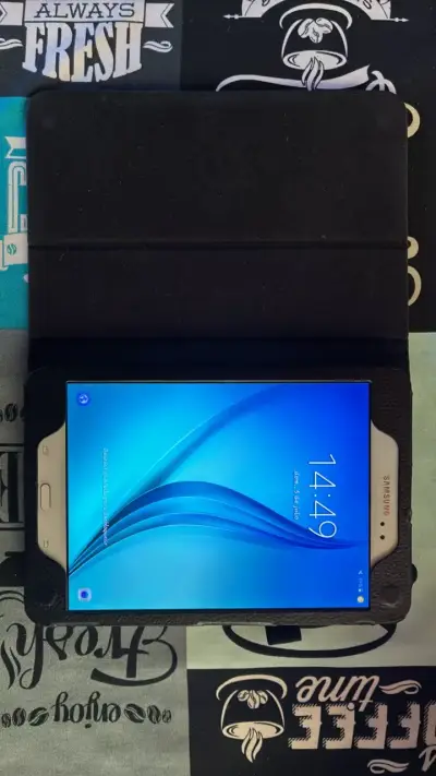 Tablet Samsung Galaxy Tab A blanca - miniatura 5