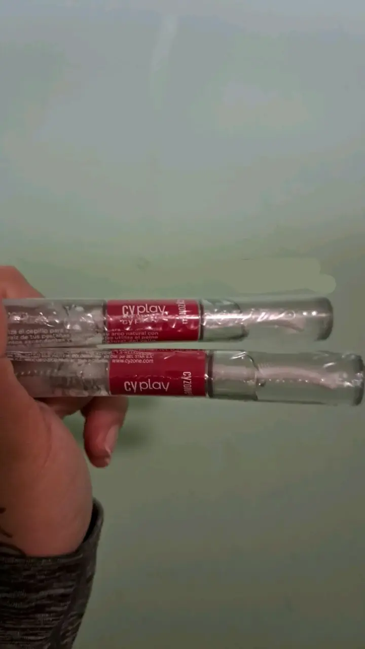 Dúo de máscaras de pestañas Cyzone Cy Play