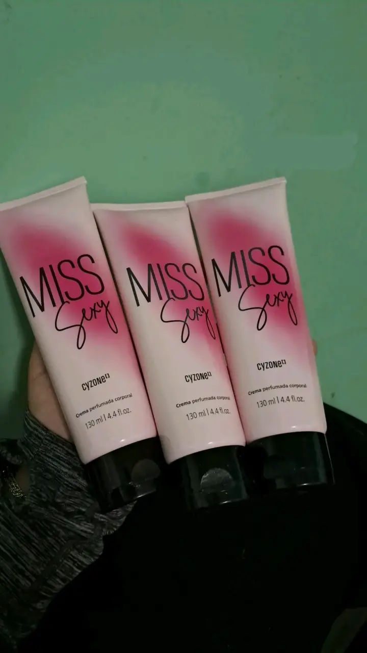 Crema perfumada corporal Miss Sexy Cyzone