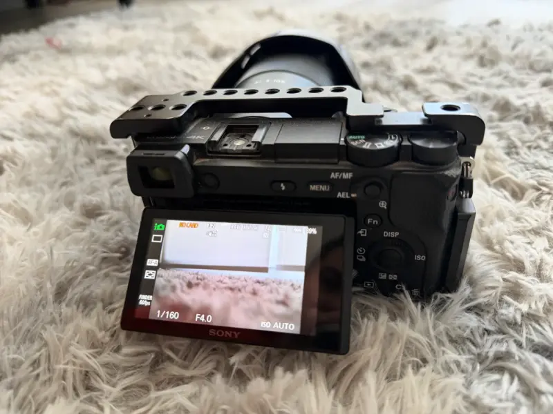 Sony A6300 + 18-105 G OSS - 5
