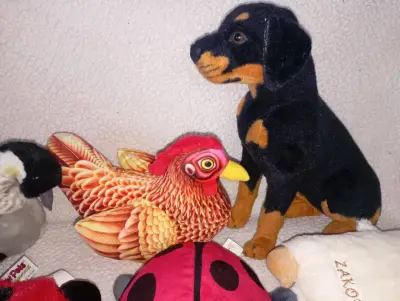 Set de peluches variados para niños - miniatura 2