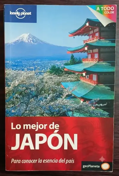 Guía de viaje Lonely Planet Japón - miniatura 1
