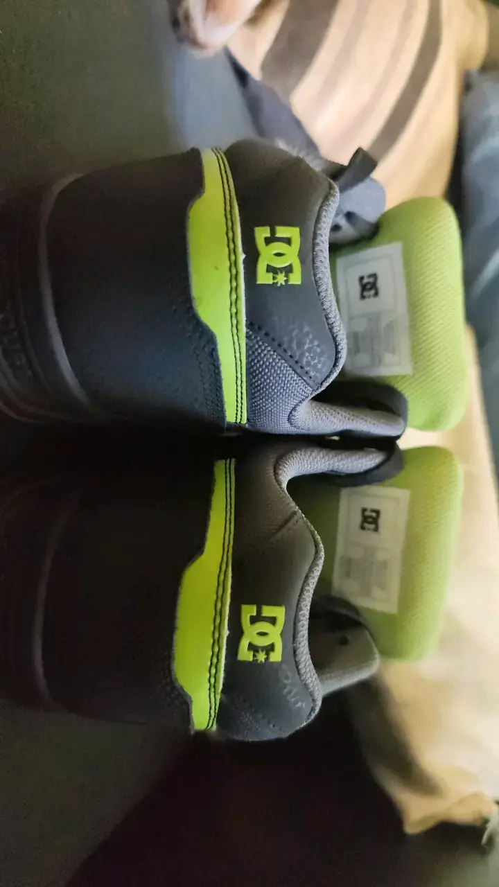 Zapatillas DC Stag Color verde - 3