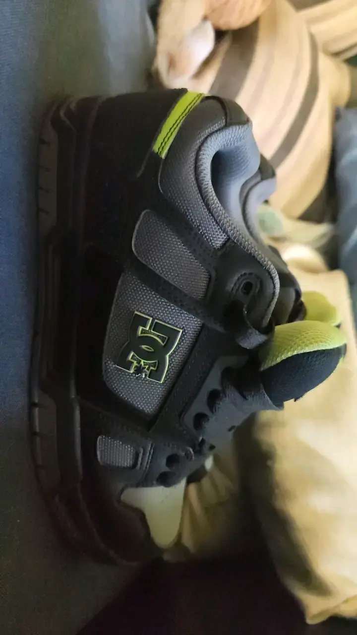 Zapatillas DC Stag Color verde - 4