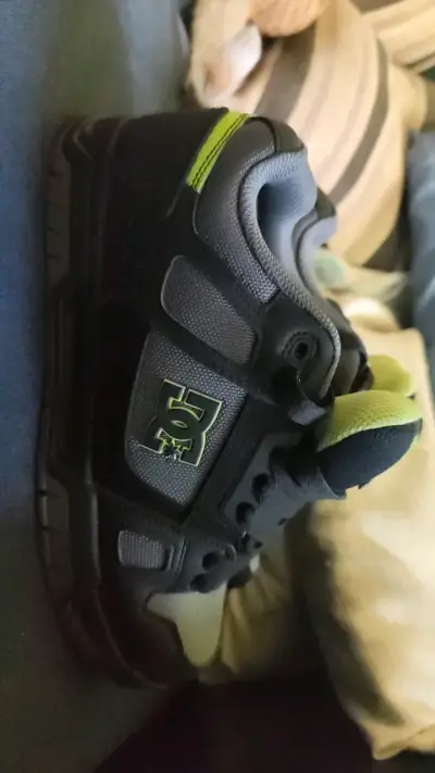 Zapatillas DC Stag Color verde - miniatura 4