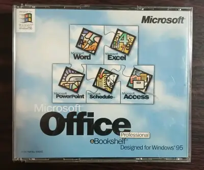 Microsoft Office Professional para Windows 95 - miniatura 1