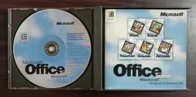 Microsoft Office Professional para Windows 95 - miniatura 2