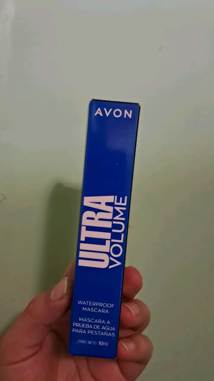 Máscara de pestañas Avon Ultra Volume waterproof
