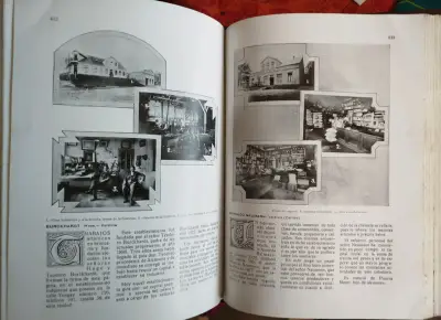 Libro antiguo 'El Progreso Alemán en Chile' 1924 - miniatura 5