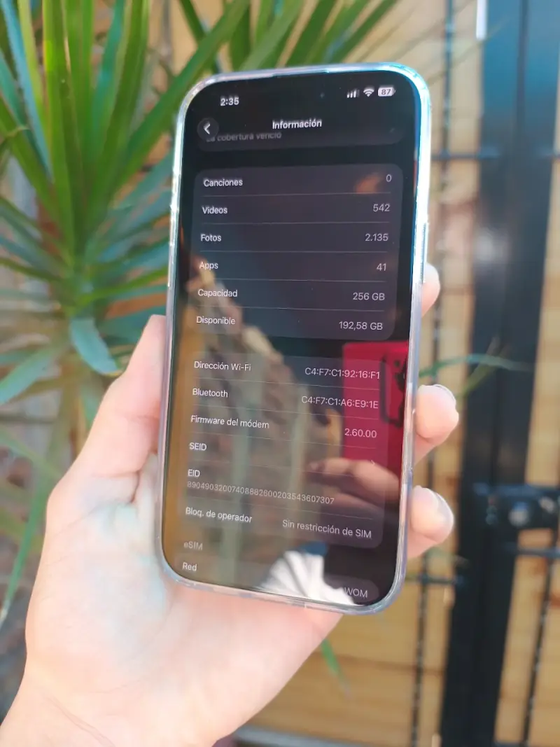 iPhone 16 Pro Max 256GB - 5