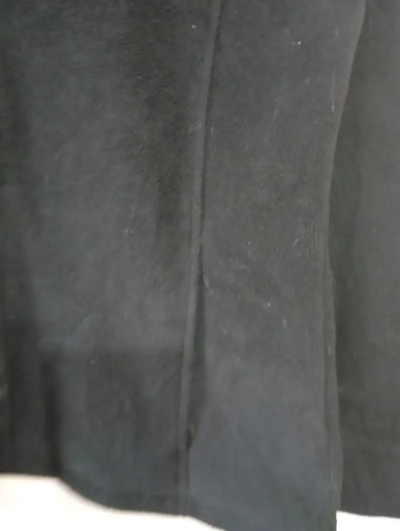 Chaqueta polar con capucha L.L. Bean negra - 3