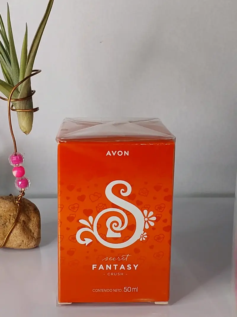 Perfume Avon Secret Fantasy Crush 50ml