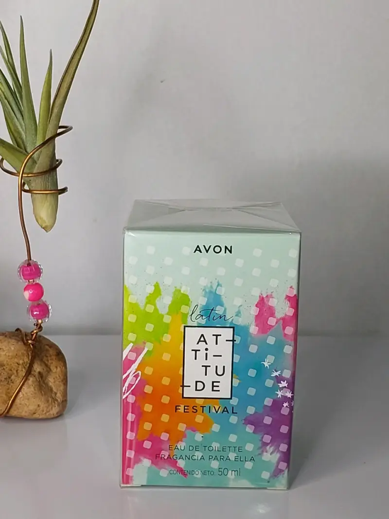 Perfume Avon Attitude Festival 50ml