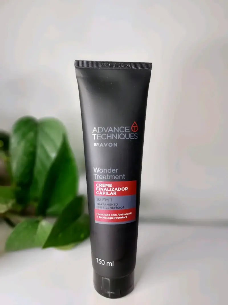 Crema finalizadora capilar Avon 10 en 1