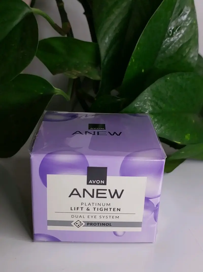 Crema para ojos Avon Anew Platinum